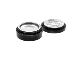 METALİK JEL jel boya, ayna efekti, Global Moda, GÜMÜŞ, 5 gr.