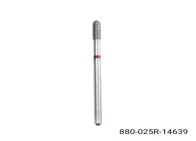 Elmas tırnak eti ucu, yuvarlak silindir 880/025R