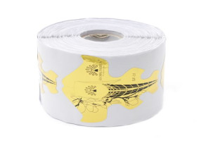 Tek kullanımlık manikür kalıpları, 300 adet. GF-31