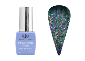 Jel cila Peacock 8 ml, 04