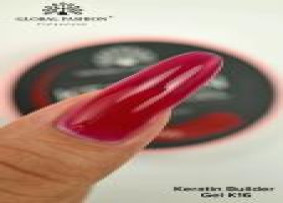 Keratin Yapıcı Jel (15g, K16, Kiraz)