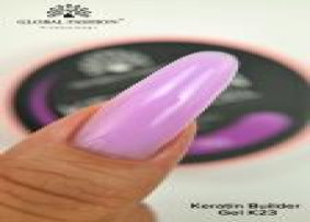 Keratin Yapıcı Jel (15g) K23 Mor