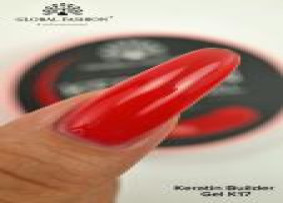 Keratin Yapıcı Jel 15g K17 Kırmızı