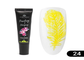 Damgalama ve Çin resmi için jel boya Global Fashion, 8 ml 24