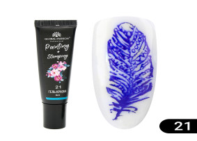 Damgalama ve Çin resmi için jel boya Global Fashion, 8 ml 21
