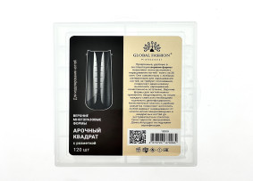 İşaretli Yeniden Kullanılabilir Kemerli Kare Üst Kalıplar, 120 Parça