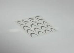 SD-1951 ceketi için siyah çıkartmalar