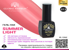 Jel cila Global Fashion Summer Light 013, 8 ml