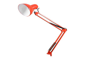 Kırmızı masa lambası