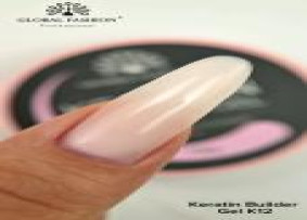 KERATIN BUILDER JEL 15g K12 Pudra Pembe