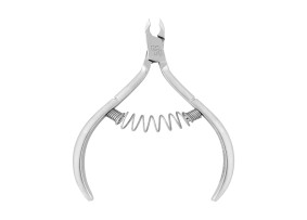 Nippon Pense. Tırnak eti pensesi. 4 mm bıçak. Helezon yay. Mat yüzey. NN_N-01S-4