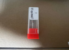 Kırmızı çentikli karbür uç F 3/32 Büyük Şemsiye ST