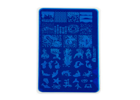 Küresel Moda Damgalama Diski #06