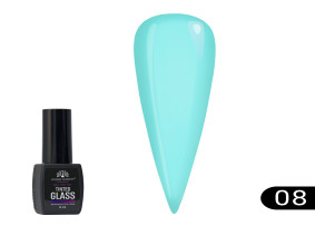 Global Fashion Renkli Cam Jel Cilası 8 ml, Renkli Cam 08