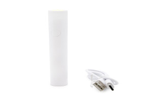 Beyaz jel cila el feneri