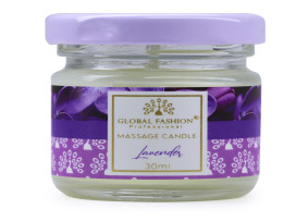 Global Fashion Masaj Mumları, 30 ml, Lavanta