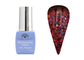 Jel cila Peacock 8 ml, 01