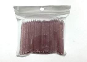 Turuncu çubuklar, plastik, pembe