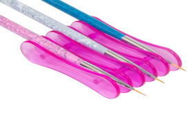 Fırça standı, pembe