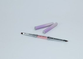 Global Fashion Çift Uçlu Fırça, Yaprak + Kare