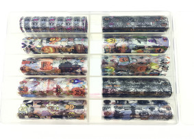 10'lu folyo seti (renkli) 51