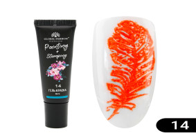 Damgalama ve Çin resmi için jel boya Global Fashion, 8 ml 14