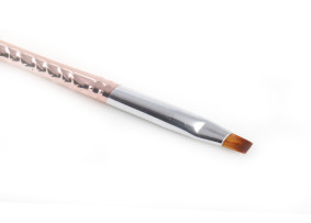 Global Fashion Peacock Jel Fırçası, Altın, Pürüzsüz #6