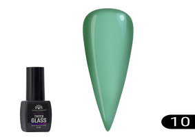 Global Fashion Renkli Cam Jel Cilası 8 ml, Renkli Cam 10