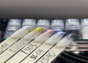 Lazer Ombre Degrade Tırnak Kurutma Spreyi 02