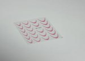 SD-1930 ceketi için pembe çıkartmalar