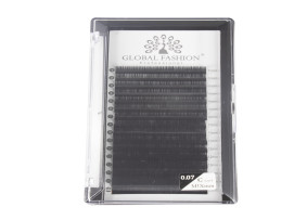 Global Fashion Premium Kirpikler Karışık Şerit Kirpik Seti (7-15 mm) C 0.07