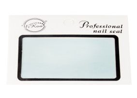 Yi Kou 01'den Kırık Cam (Folyo) Tırnak Sanatı