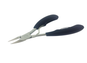 Tırnak makası, siyah saplı