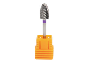 Mor çentikli siyah seramik mısır gevreği Flame P