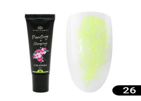 Damgalama ve Çin resmi için jel boya Global Fashion, 8 ml 26
