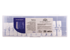 Jel uçlar, kare şekil, 12 boyut, 504 adet.