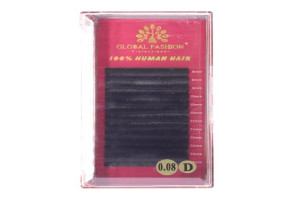 Global Fashion Şerit Kirpik Seti 8,9,10,11,12,13,14 mm D 0.08