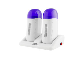 Çift kasetli balmumu eritici