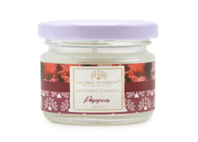 Global Fashion Masaj Mumu, 30 ml, Gelincikler