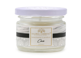 Global Fashion Masaj Mumları, 30 ml, Hindistan Cevizi