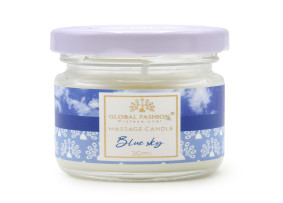 Global Fashion Masaj Mumu, 30 ml, Mavi Gökyüzü