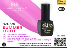 Jel cila Global Fashion Summer Light 009, 8 ml
