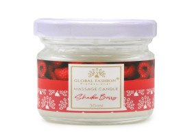 Global Fashion Masaj Mumları, 30 ml, Shadow Berry