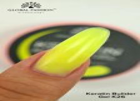 Keratin Yapıcı Jel 15g K26 Neon Limon
