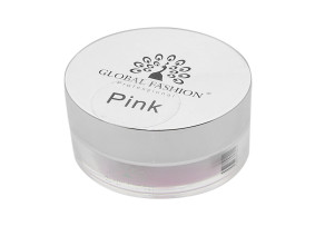 Akrilik tozu, 50 g - pembe