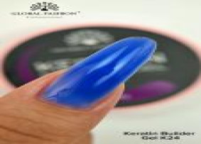 Keratin Yapıcı Jel 15g K24 Mavi