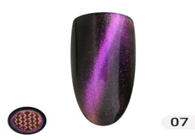 Metalik renkli sürtünme ve pigment Kategori No. 7