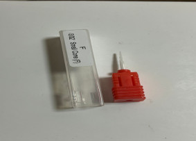 Seramik tırnak eti makası F 3/32 Küçük Koni (F), kırmızı çentik