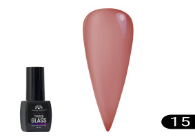 Global Fashion Renkli Cam Jel Cilası 8 ml, Renkli Cam 15