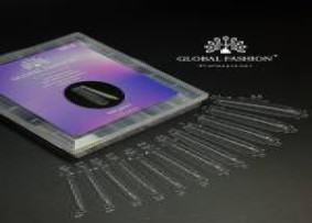 Global Fashion No. 3 Yeniden Kullanılabilir Üst Örtüler, 120 Parça, Kare